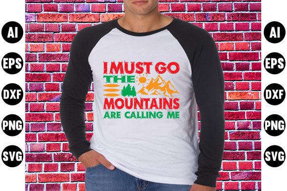 Adventure Quote Design for T-Shirt Graphics