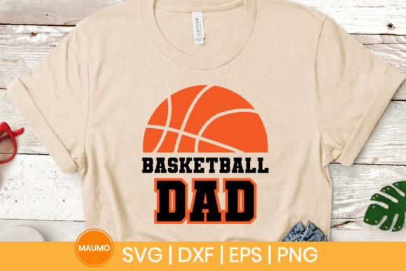 Basketball Dad Svg Quote for Print Templates and Graphics