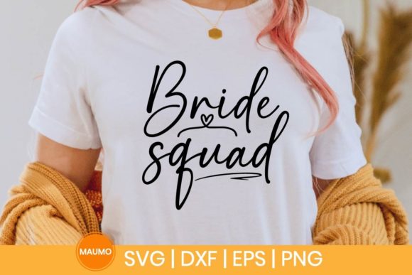Bride Squad Svg Quote - A Versatile Graphic Design Asset