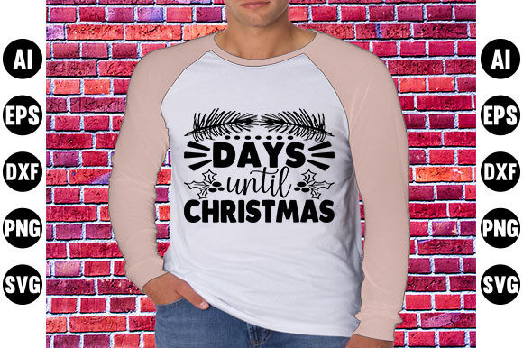 Christmas Quote Design for T-Shirt Graphics and Branding