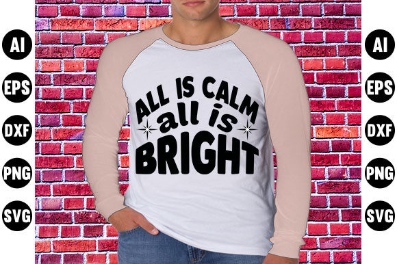 Christmas Quote Design for T-Shirt Graphics and Digital Products
