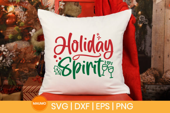 Christmas Svg Quote for Print Templates and Graphics