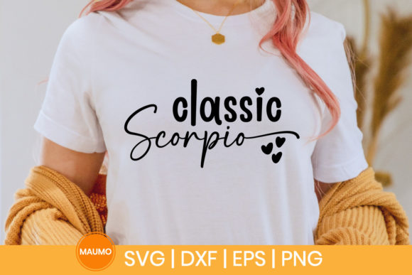 Classic Scorpio Star Sign Svg Quote Review