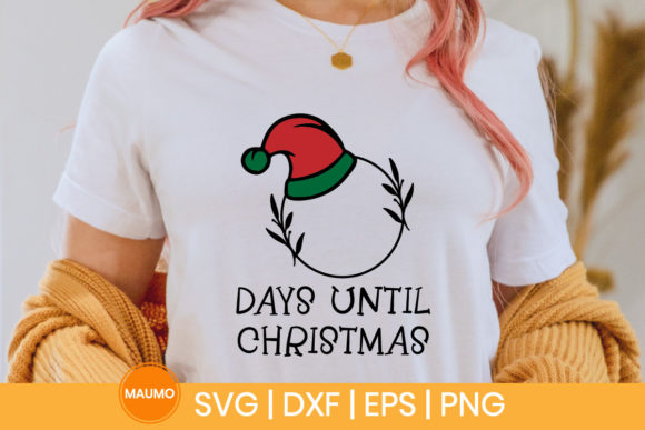 Days Until Christmas Svg Quote Review