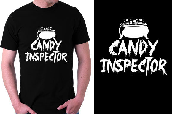 Halloween Quote Design for T-Shirt Graphics