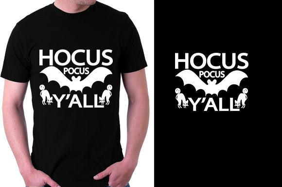 Halloween Quote Design for T-Shirt Graphics