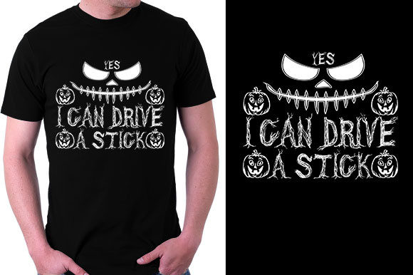 Halloween Quote Design for T-Shirt Graphics