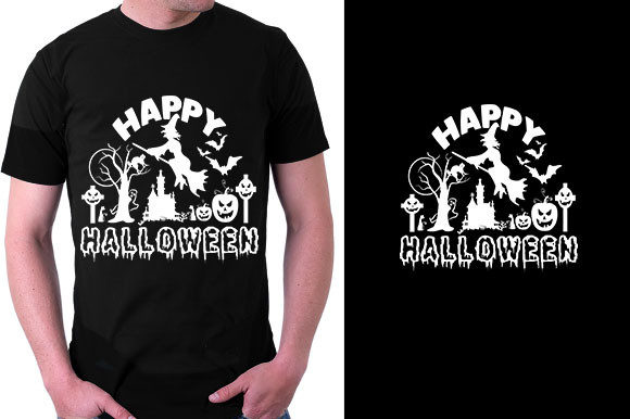 Halloween Quote Design for T-Shirt Graphics
