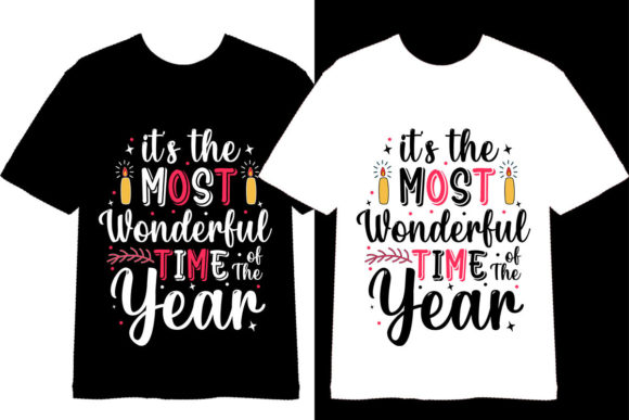 It's the Most Wonderful Time of T-Shirt Graphics