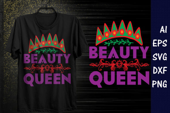 Makeup Quote Design Beauty Queen Graphics for T-Shirt Designs