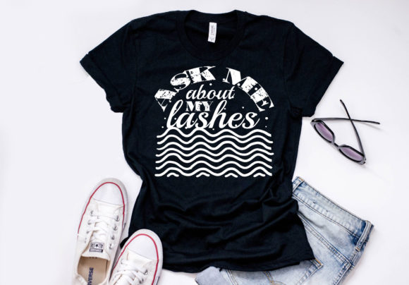 Makeup Quote Design for T-Shirt Graphics