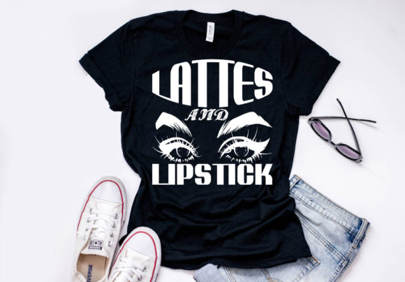 Makeup Quote Design Lattes and Lipsticks Review