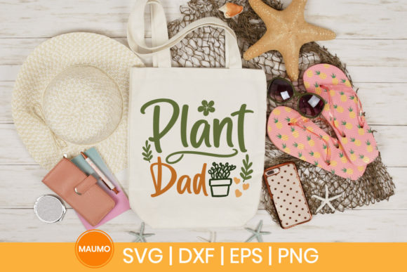 Plant Dad Garden Svg Quote - A Versatile Graphic Design Asset